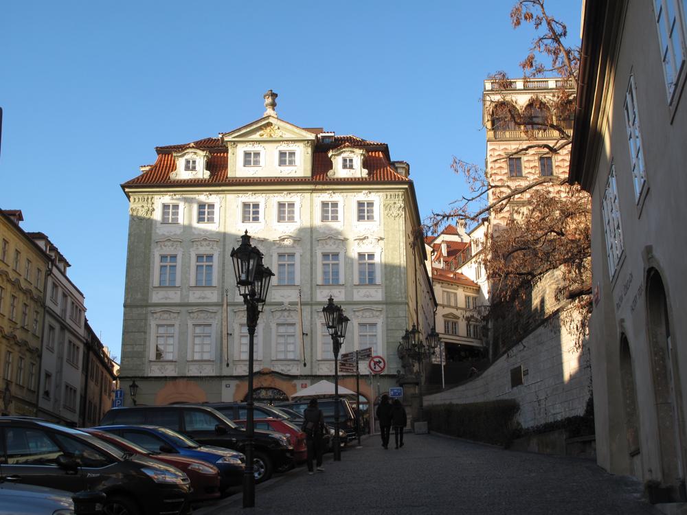 Prague Castle area