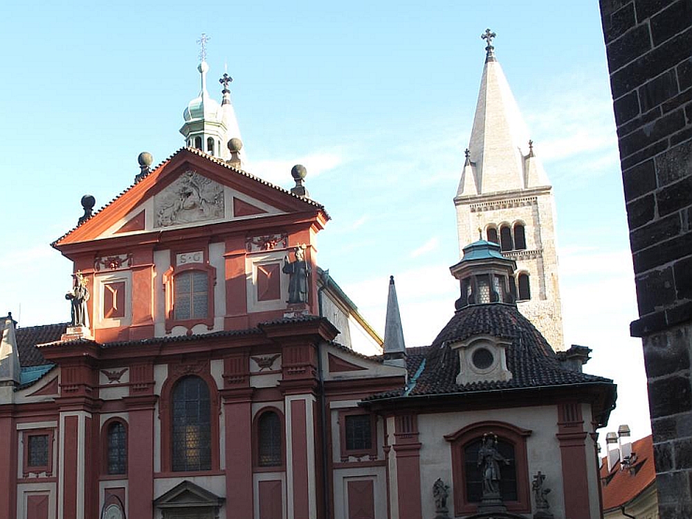 Basilique Saint-Georges, Prague