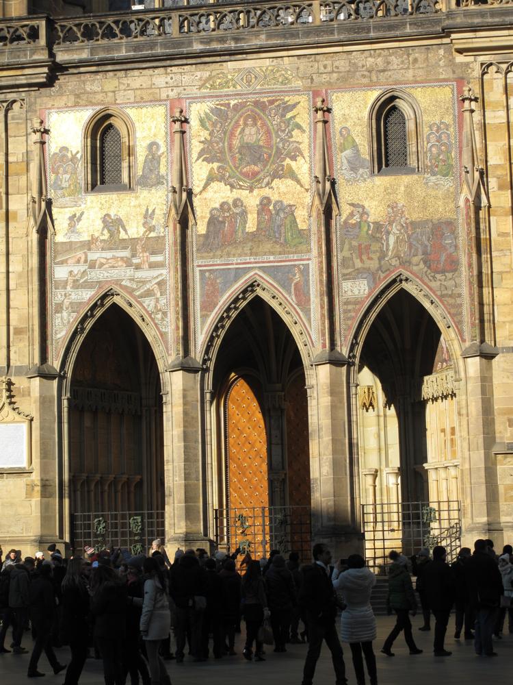 Mosaïque vénitienne de la Cathédrale de Prague