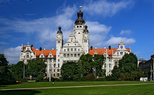 The New City Hall, Leipzig